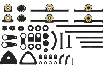 Apiro® Worm Gear Robotic Arm Education Kit